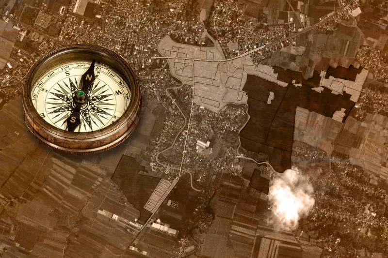 Sejarah penjajahan di Desa Cebrek