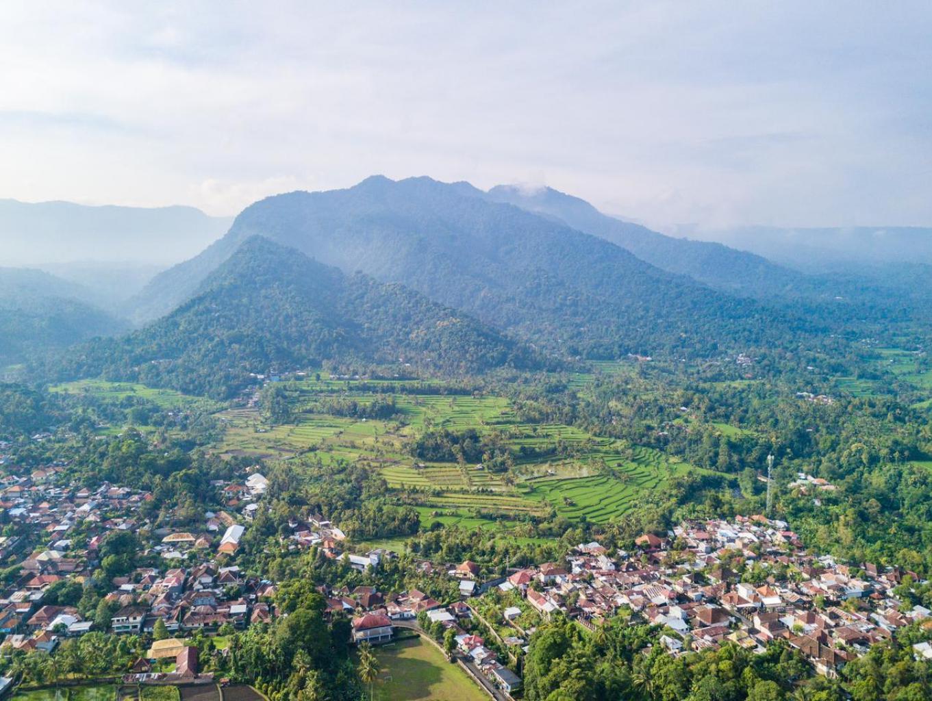 Pemandangan Desa Cebrek 1